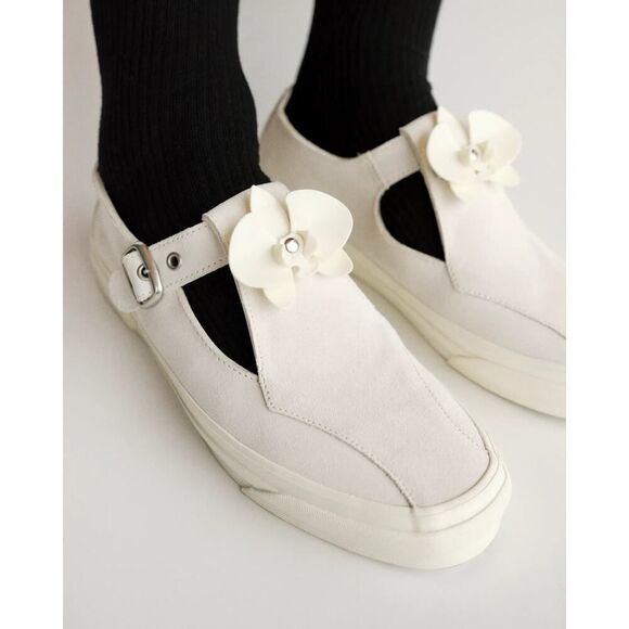 NEW Vans Bolt X Goodfight OG Style 93 LX Shoes 'Cream White' Woman 7.5 Men 6 - Picture 12 of 12